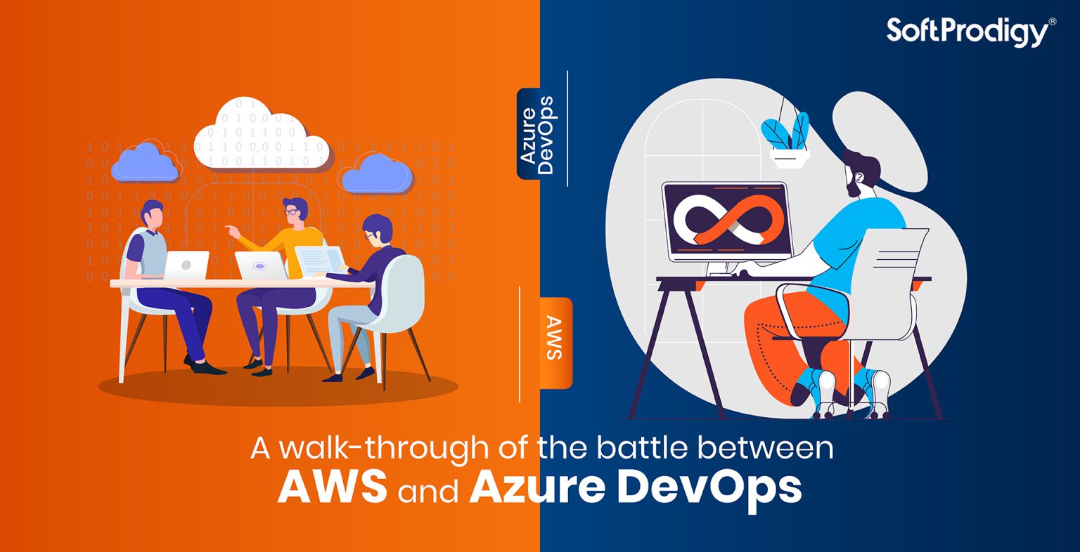 AWS DevOps Vs Azure DevOps: Who Leads Cloud Computing? - SoftProdigy