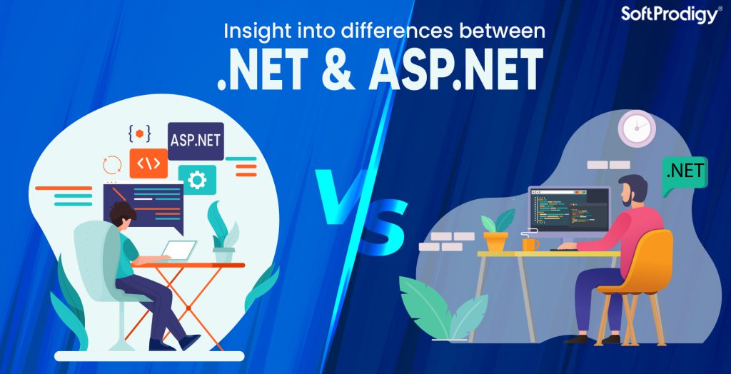 Difference between Dot NET and ASP Dot NET framework?