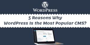 5 Reasons Why WordPress Is the Most-Popular CMS