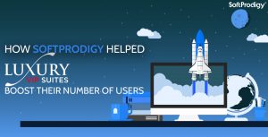 How SoftProdigy Solutions Helped Luxury VIP Suites Increase the Number of Users? (928.11% Growth in One Year)