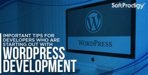 Getting Started with WordPress Development - Tips for Newbies