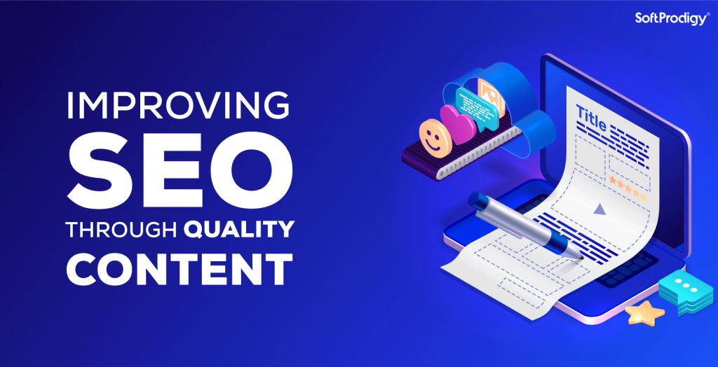 How Small Businesses Can Improve Their SEO through Quality Content