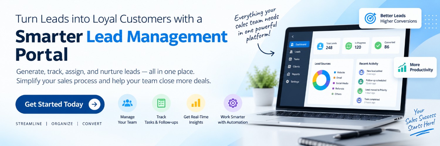 Lead Management Portal
