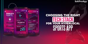 Building a Hyperlocal Sports Streaming App: How to Choose the Right Tech Stack?