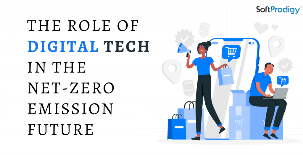 Digital Technology the foundation of the net-zero emissions future