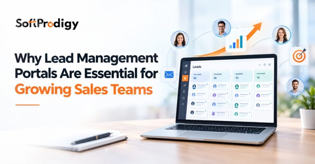 Why Lead Management Portals Are Essential for Growing Sales Teams
