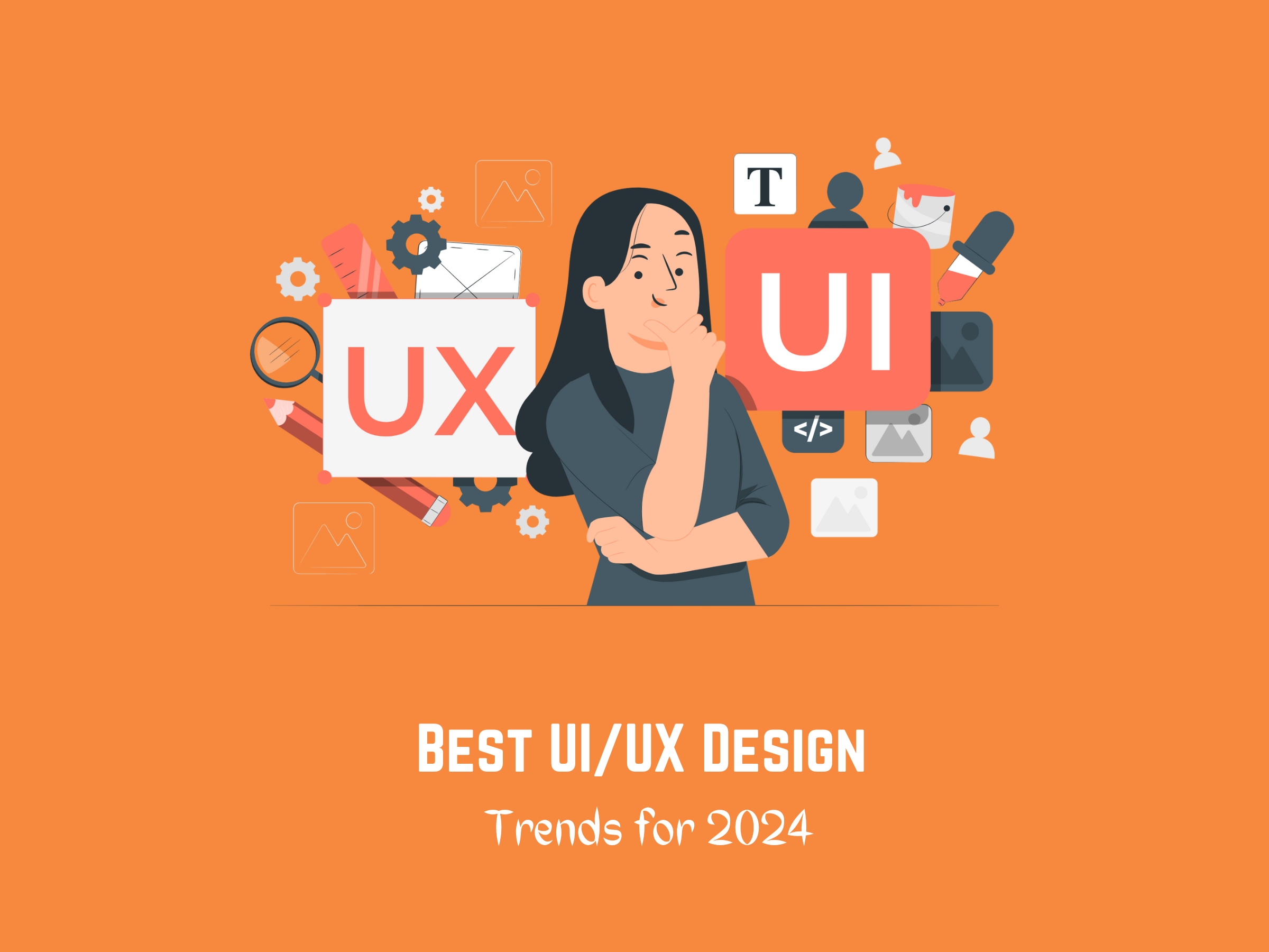 Top UI/UX Design Trends to Keep Your Eyes on in 2024