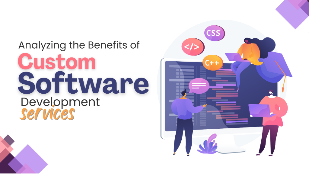 Analyzing the Benefits of Custom Software Development Services