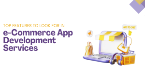 Top Features to Look for in e-Commerce App Development Services