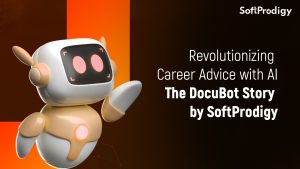 Revolutionizing Career Advice with AI - The DocuBot Story by SoftProdigy