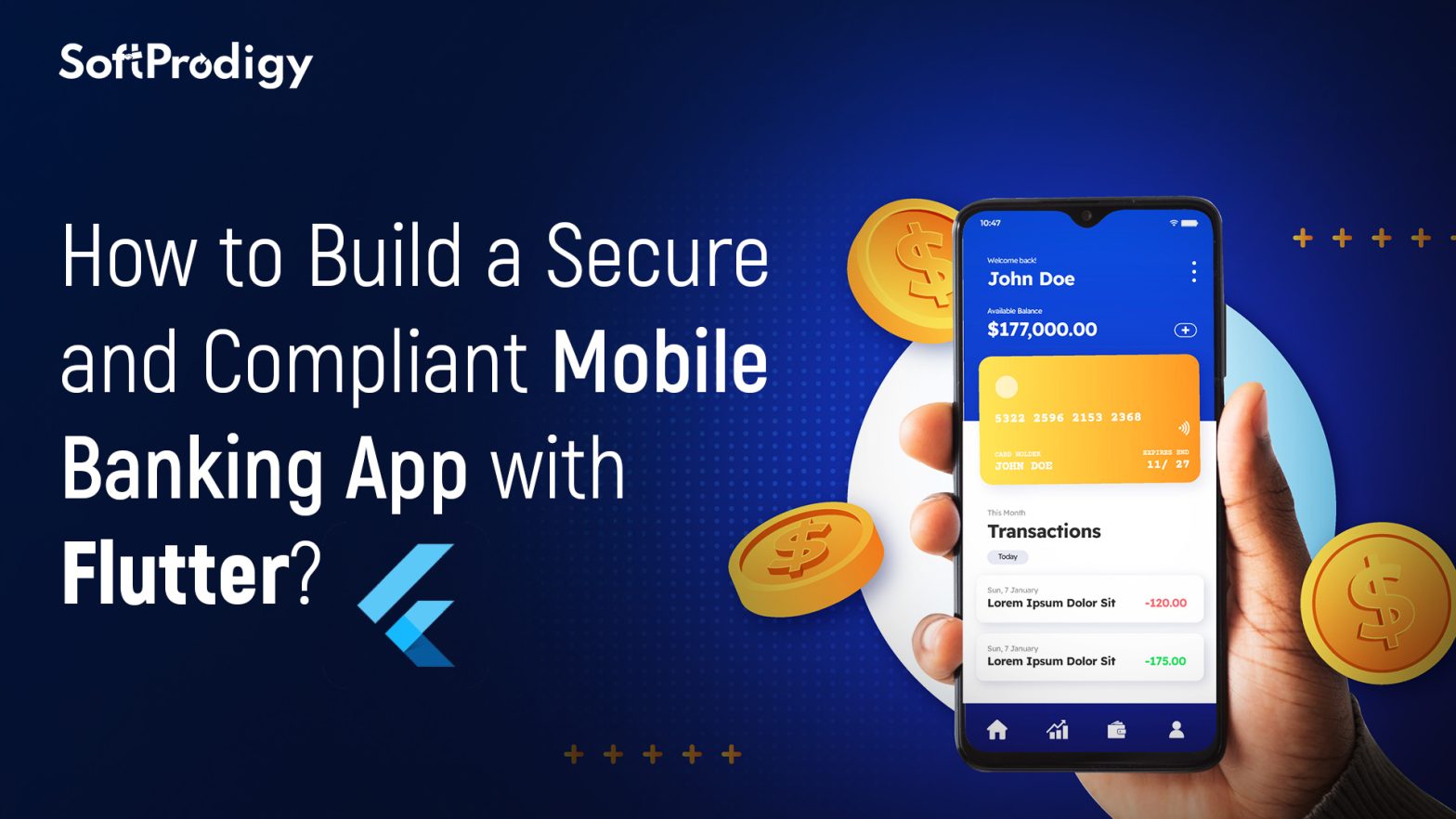A Guide To Creating Compliant Banking Apps Using Flutter