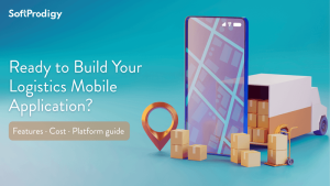 Logistics mobile application