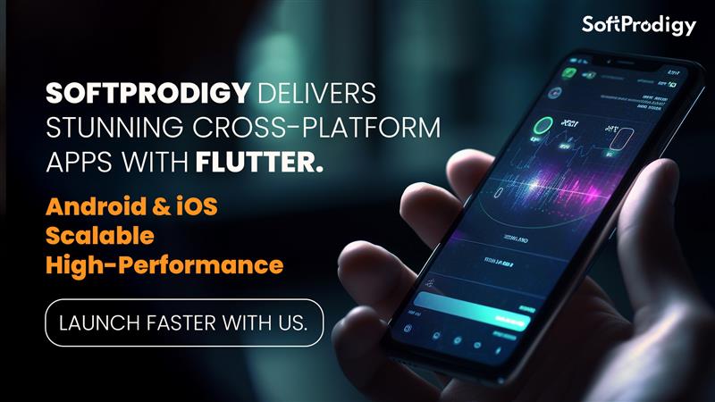 How Can SoftProdigy Help with Flutter App Development in USA?  