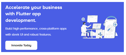 Flutter Mobile App Development in the USA 