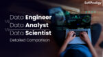 Data Engineer vs. Data Analyst vs. Data Scientist: Detailed Comparison