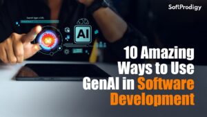 gen ai in software development