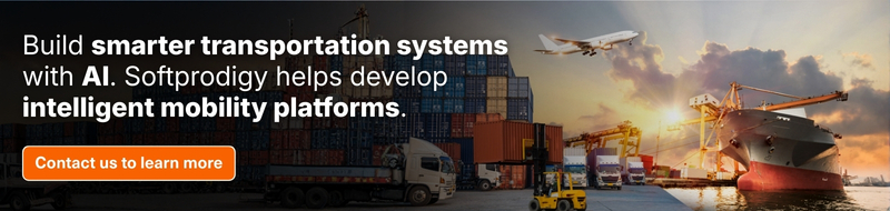 smarter transportation systems with AI