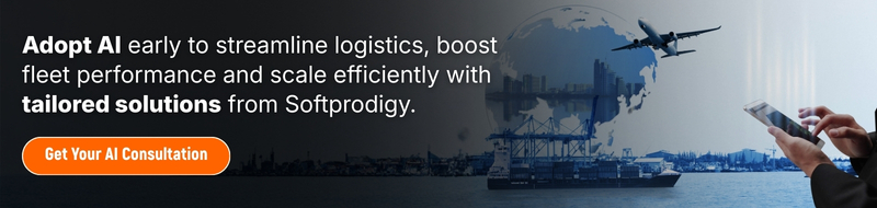 Adopt AI early to streamline logistics, boost fleet performance
