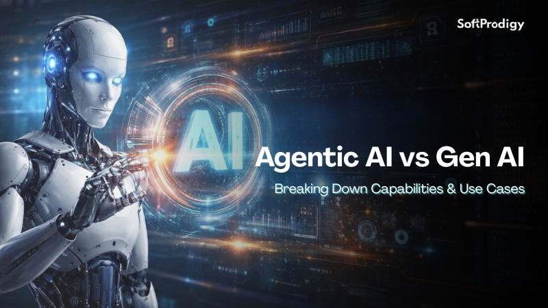 Agentic AI vs Generative AI: What Businesses Must Know Before Building AI Solutions