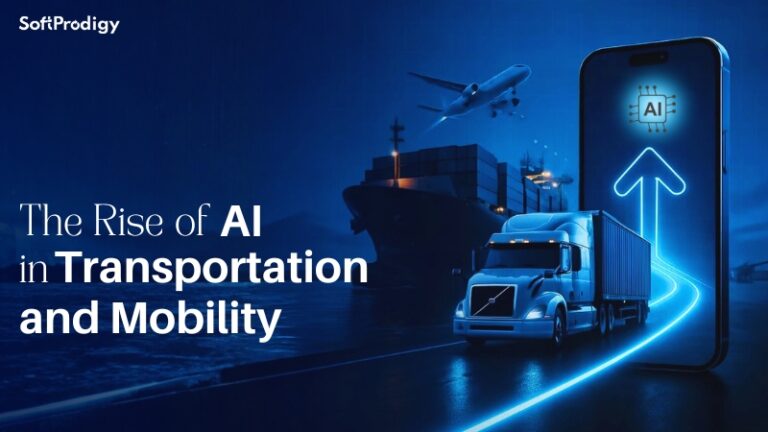 How AI in Transportation Revolutionizes Traffic Management, Logistics and Smart Mobility?