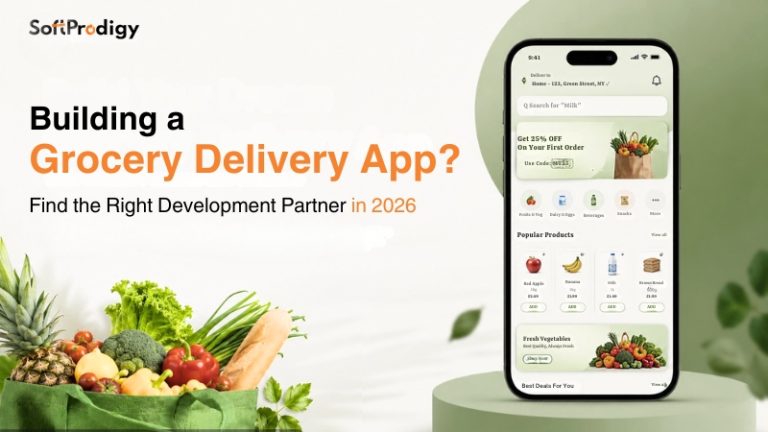 How to Choose the Right Grocery App Development Company