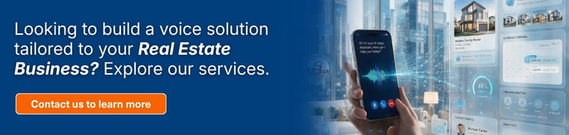 ai voice agent in real estate