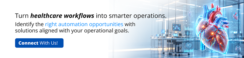 Turn healthcare workflows into smarter operations