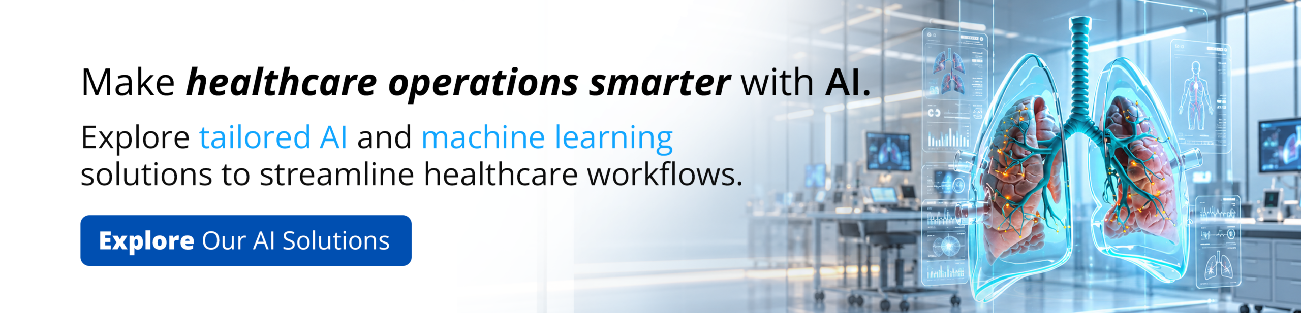 AI and machine learning solutions