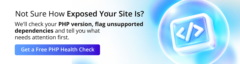 PHP version