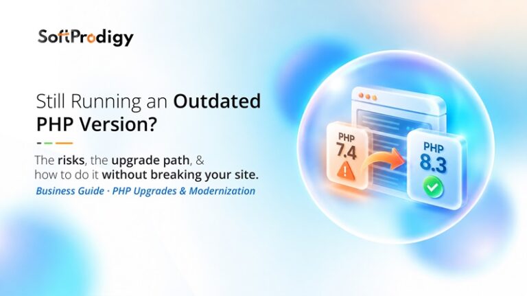 Outdated PHP Version? Risks, Upgrade Steps and When to Modernize